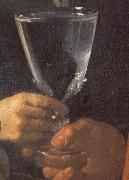 Diego Velazquez, Detail of the water seller of Sevilla